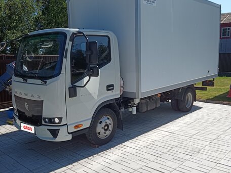 2023 КамАЗ 43085 Компас-5, белый, 2720000 рублей, вид 2