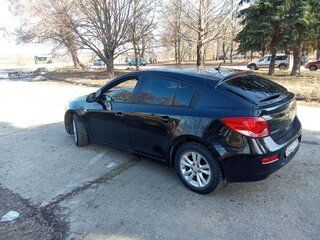 2012 Chevrolet Cruze I Рестайлинг, чёрный, 659000 рублей, вид 5