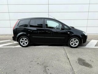 2007 Ford C-MAX I Рестайлинг, чёрный, 610000 рублей, вид 4
