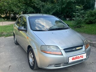 2005 Chevrolet Aveo I, серебристый, 190000 рублей, вид 2