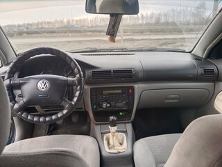 1997 Volkswagen Passat B5, зелёный, 140000 рублей, вид 1