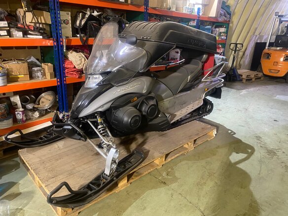 2007 Yamaha Venture, серый, 999000 рублей