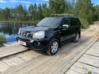 2007 Nissan X-Trail II, чёрный, 900000 рублей, вид 1