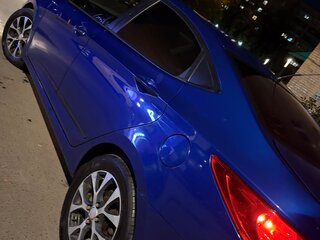2012 Hyundai Solaris I, синий, 760000 рублей, вид 1