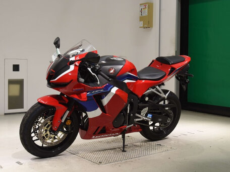 2022 Honda CBR 600RR, красный, 1090000 рублей, вид 4