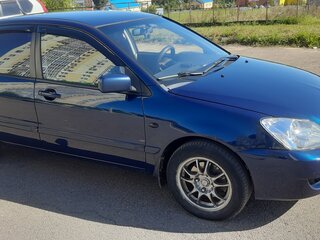 2006 Mitsubishi Lancer IX Рестайлинг, синий, 345000 рублей, вид 2