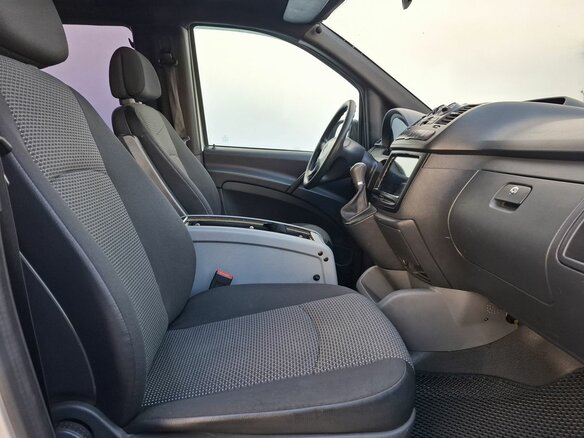 2014 Mercedes-Benz Vito 113 CDI L2 II (W639) Рестайлинг, серебристый - вид 9