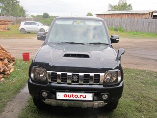 2013 Suzuki Jimny Kei car III Рестайлинг 2, чёрный, 990000 рублей, вид 1