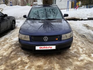 1998 Volkswagen Passat B5, синий, 410000 рублей, вид 2