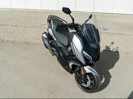 2025 QJMotor Fort 350, чёрный, 499000 рублей, вид 5