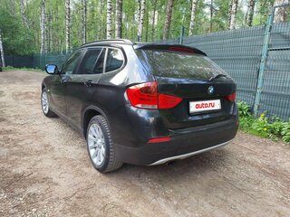 2012 BMW X1 18i I (E84), чёрный, 940000 рублей, вид 5