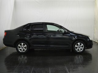 2007 Volkswagen Jetta V, чёрный, 339000 рублей, вид 4