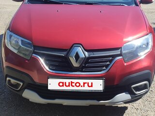2019 Renault Logan Stepway II Рестайлинг, красный, 1400000 рублей, вид 1