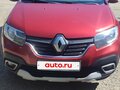 2019 Renault Logan Stepway II Рестайлинг, красный, 1400000 рублей