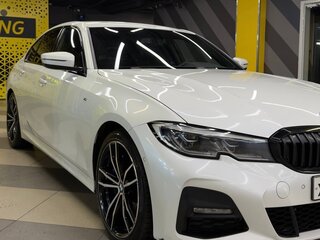 2019 BMW 3 серии 320d xDrive VII (G2x), белый, 3380000 рублей, вид 5