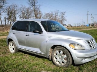 2005 Chrysler PT Cruiser, серебристый, 450000 рублей, вид 3