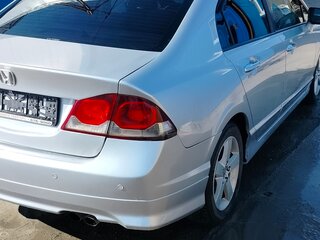 2011 Honda Civic VIII Рестайлинг, серебристый, 1000000 рублей, вид 5