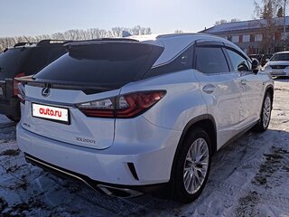 2017 Lexus RX 200t IV, белый, 3999999 рублей, вид 2