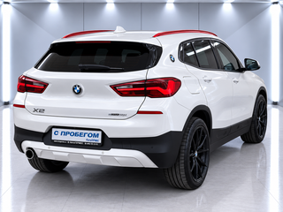 2018 BMW X2 sDrive18i I (F39), белый, 1780000 рублей, вид 4