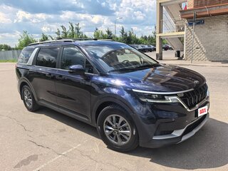 2021 Kia Carnival IV, синий, 3400000 рублей, вид 2