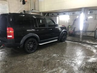 2006 Land Rover Discovery III, чёрный, 1250000 рублей, вид 2