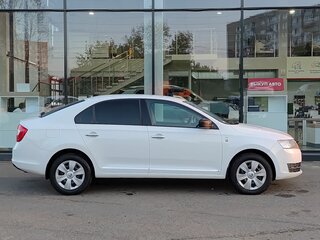 2017 Skoda Rapid I, белый, 1100000 рублей, вид 4