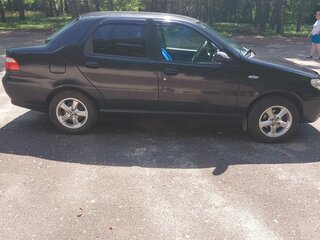 2007 Fiat Albea I Рестайлинг, чёрный, 320000 рублей, вид 3