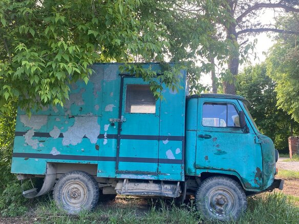 1998 УАЗ 3303, зелёный, 100000 рублей - вид 1