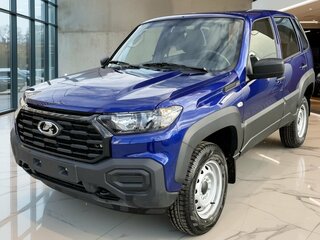 2026 Lada (ВАЗ) Niva Travel I Рестайлинг, синий, 1439000 рублей, вид 1