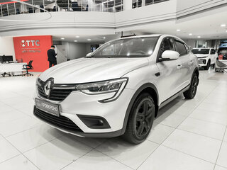 2019 Renault Arkana I, серебристый, 1200000 рублей, вид 1