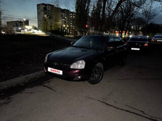 2013 Lada (ВАЗ) Priora I Рестайлинг, пурпурный, 550000 рублей, вид 1