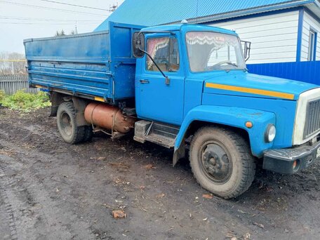 1993 ГАЗ 3307, голубой, 450000 рублей, вид 1