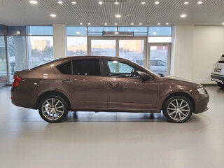 2014 Skoda Octavia III (A7), коричневый, 878000 рублей, вид 4