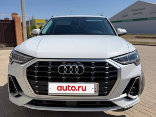 2022 Audi Q3 35 TFSI II (F3), белый, 3150000 рублей, вид 1