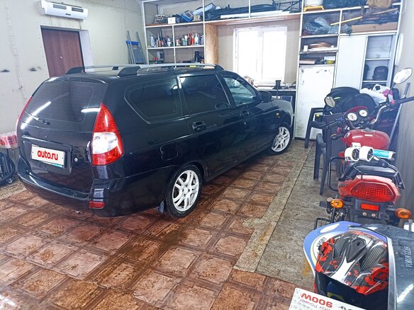 2010 Lada (ВАЗ) Priora I, синий, 300000 рублей - вид 3