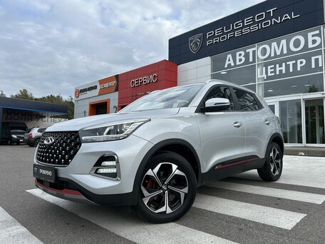 2023 Chery Tiggo 4 Pro I, серебристый, 1640000 рублей, вид 3