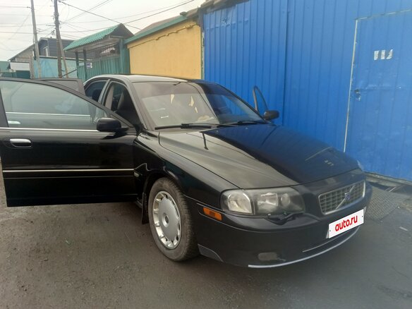 2004 Volvo S80 I Рестайлинг, чёрный, 650000 рублей - вид 7