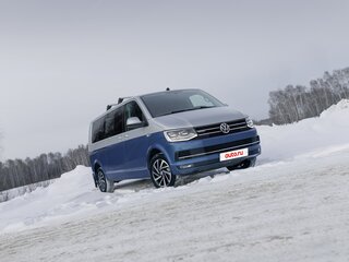 2019 Volkswagen Multivan Long T6, синий, 4500000 рублей, вид 1