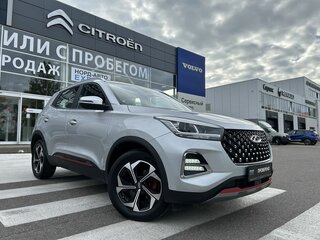 2023 Chery Tiggo 4 Pro I, серебристый, 1640000 рублей, вид 1
