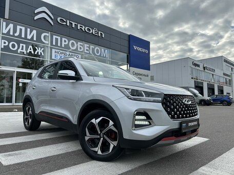 2023 Chery Tiggo 4 Pro I, серебристый, 1640000 рублей, вид 1