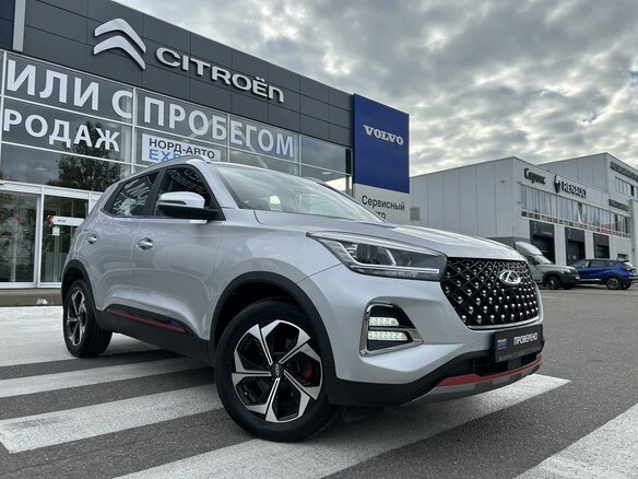 2023 Chery Tiggo 4 Pro I, серебристый