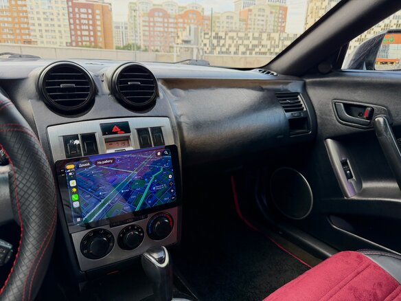2004 Hyundai Tiburon II (GK), чёрный - вид 12