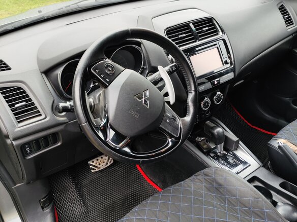2018 Mitsubishi ASX I Рестайлинг 2, серый - вид 8