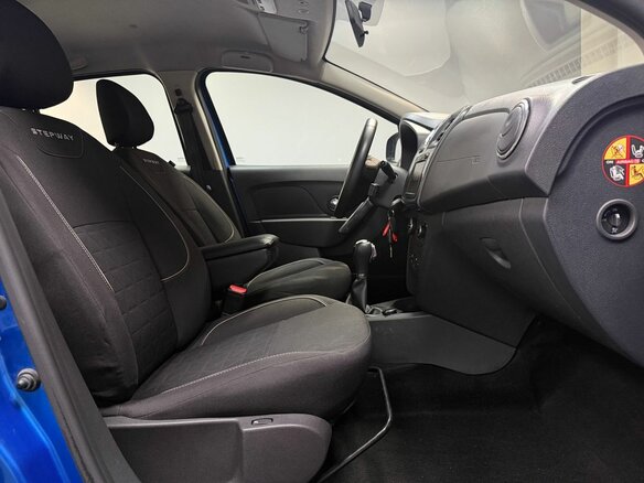 2020 Renault Logan Stepway II Рестайлинг, голубой, 1040000 рублей - вид 18