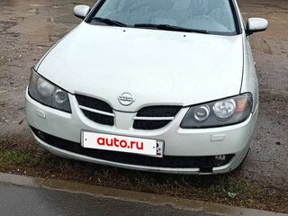 2005 Nissan Almera II (N16) Рестайлинг, серебристый, 220000 рублей, вид 1