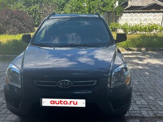 2010 Kia Sportage II Рестайлинг, серый, 1100000 рублей, вид 4