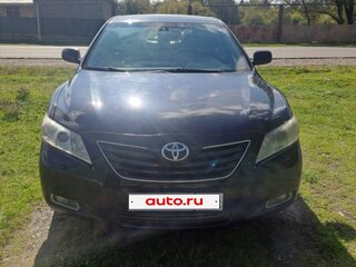 2007 Toyota Camry VI (XV40), чёрный, 950000 рублей, вид 1