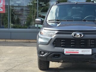 2021 Lada (ВАЗ) Niva Travel I, серый, 879000 рублей, вид 4