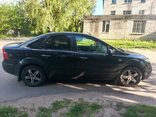 2006 Ford Focus II, чёрный, 450000 рублей, вид 2