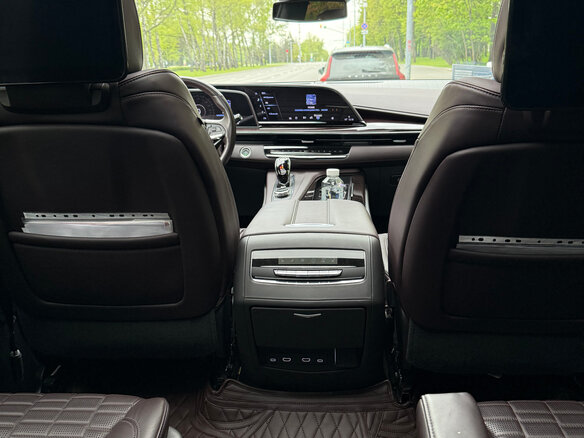 2023 Cadillac Escalade V, чёрный, 13200000 рублей - вид 26